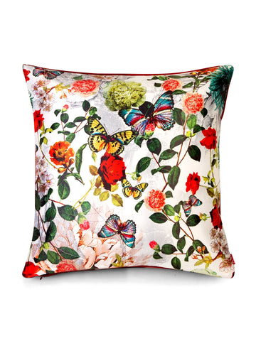Designer Digital Printed Silky Smooth Cushion Covers <small> (floral-multi)</small>