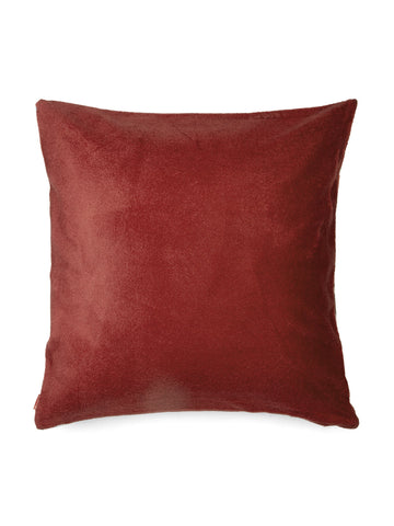 Designer Digital Printed Silky Smooth Cushion Covers <small> (animal print-red/green)</small>