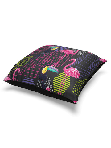 Designer Digital Printed Silky Smooth Cushion Covers <small> (printed-multi)</small>