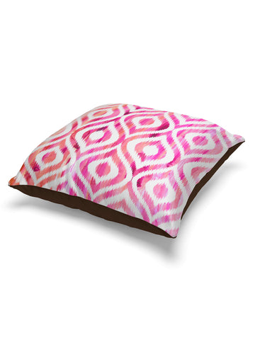 Designer Digital Printed Silky Smooth Cushion Covers <small> (abstract-pink)</small>