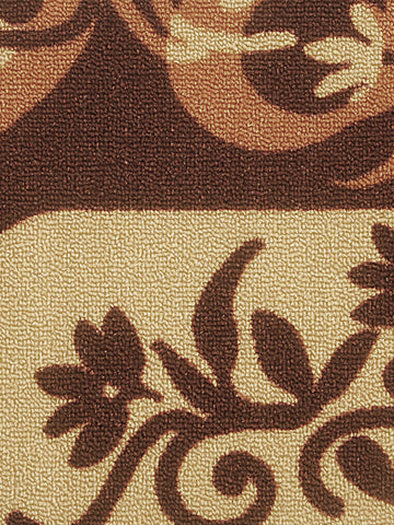 Highly Durable Anti Slip Door Mat <small> (decal style-beige/choco)</small>