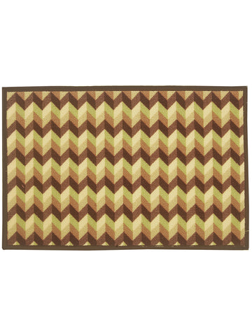 Highly Durable Anti Slip Door Mat <small> (tango-dk.brown/multi)</small>