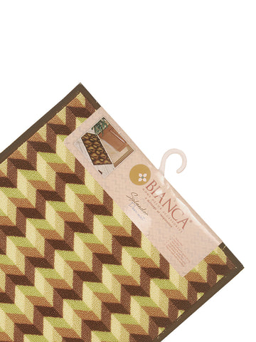 Highly Durable Anti Slip Door Mat <small> (tango-dk.brown/multi)</small>