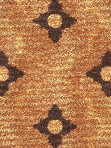 Highly Durable Anti Slip Door Mat <small> (roye-choco/orange)</small>