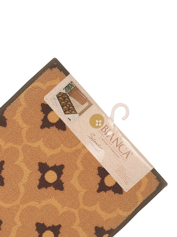 Highly Durable Anti Slip Door Mat <small> (roye-choco/orange)</small>