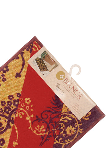 Highly Durable Anti Slip Door Mat <small> (breakages-red/orange)</small>
