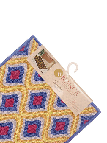 Highly Durable Anti Slip Door Mat <small> (muse-navy/beige)</small>