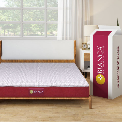 Gel Memory Foam Orthopedic Mattress