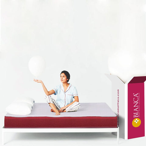 Gel Memory Foam Orthopedic Mattress