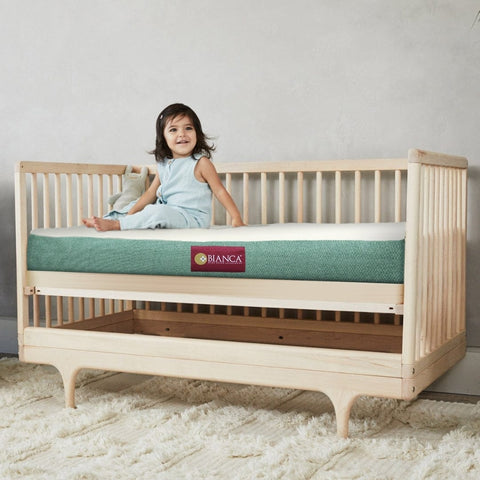 Organic Latex Baby Crib Mattress baby crib mattress Bianca Mattress