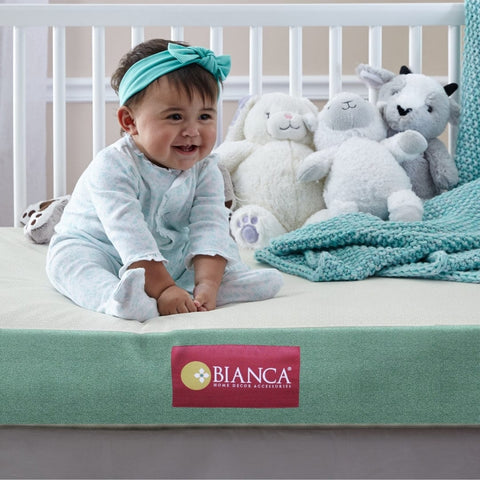 Organic Latex Baby Crib Mattress