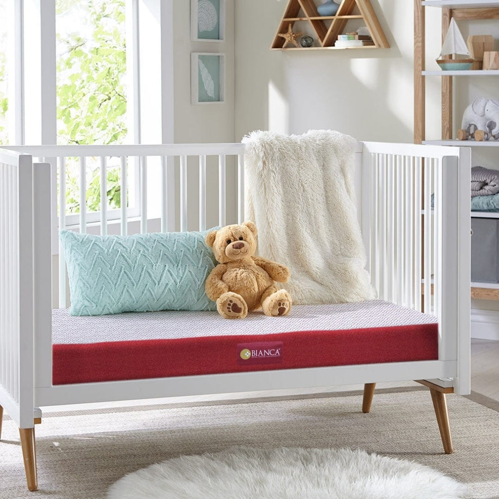 Pure Foam Baby Crib Mattress baby crib mattress Bianca Mattress